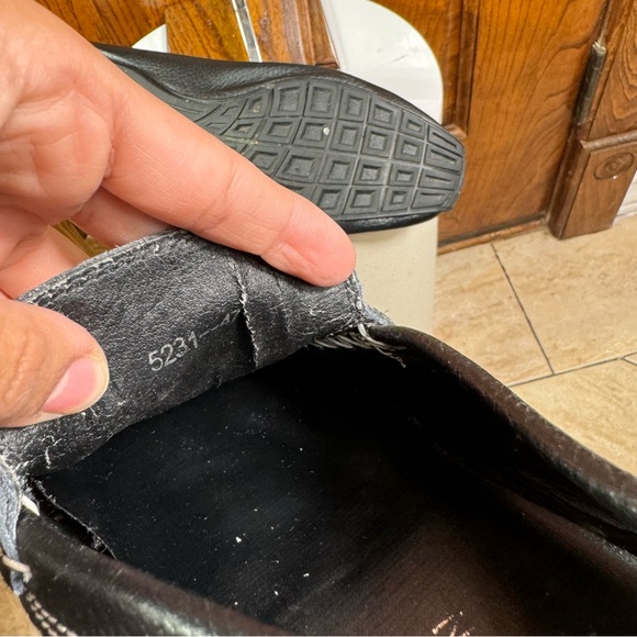 Louis Vuitton Men LoafersSize 12.5 Us - Picture 5 of 11